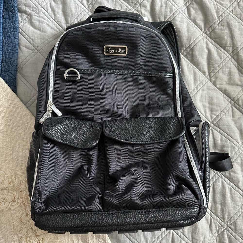 Itzy Ritzy Boss Diaper Bag Backpack